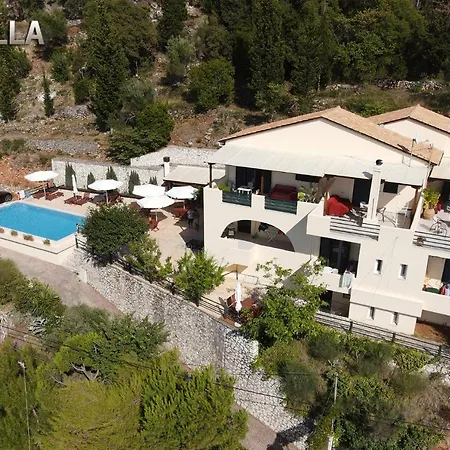 شقة فندقية Green Villa Áyios Nikítas