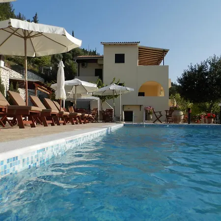 Green Villa شقة فندقية Áyios Nikítas