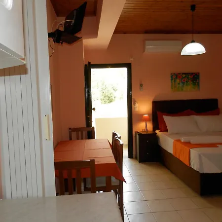 Green Villa شقة فندقية Áyios Nikítas
