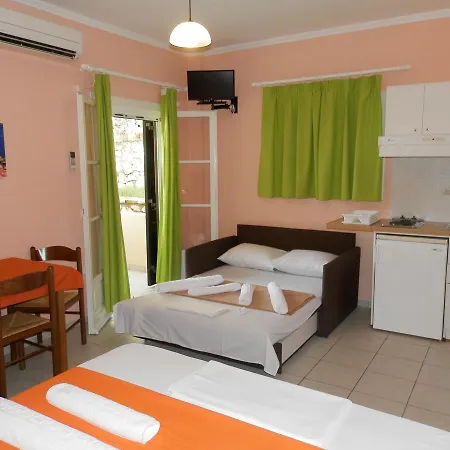 Green Villa شقة فندقية Áyios Nikítas