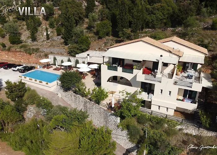 Appart hôtel Green Villa Áyios Nikítas