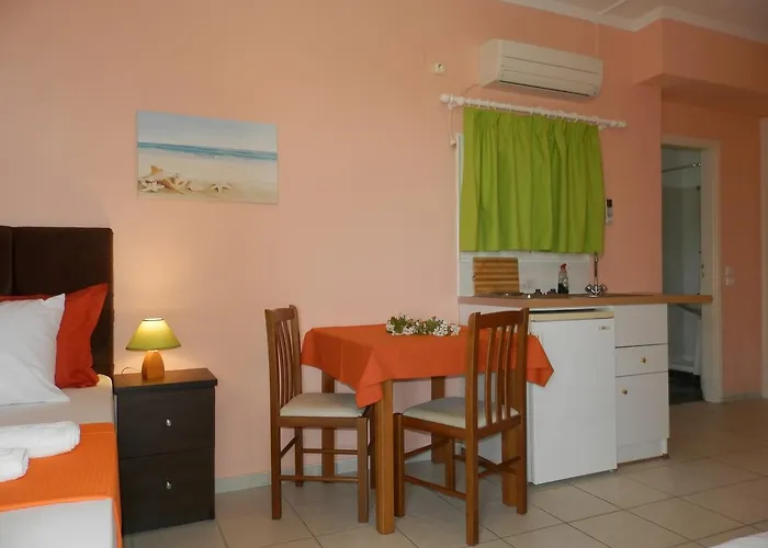 Green Villa Appart hôtel Áyios Nikítas
