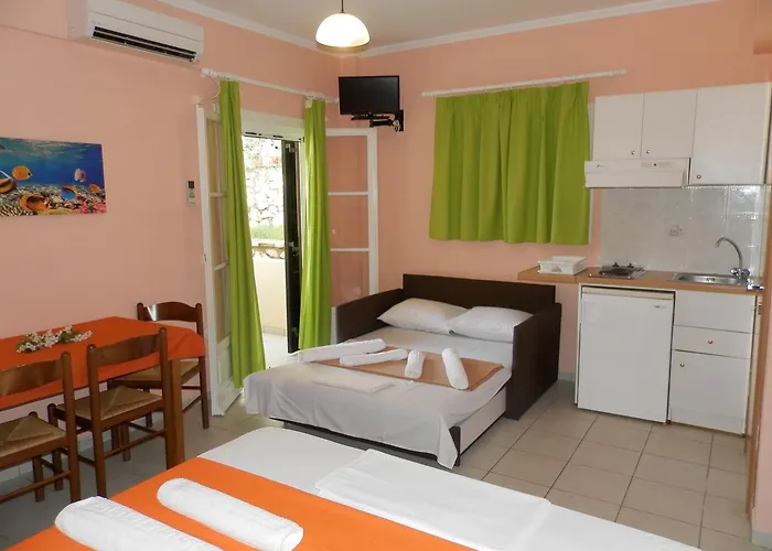 Green Villa Appart hôtel Áyios Nikítas