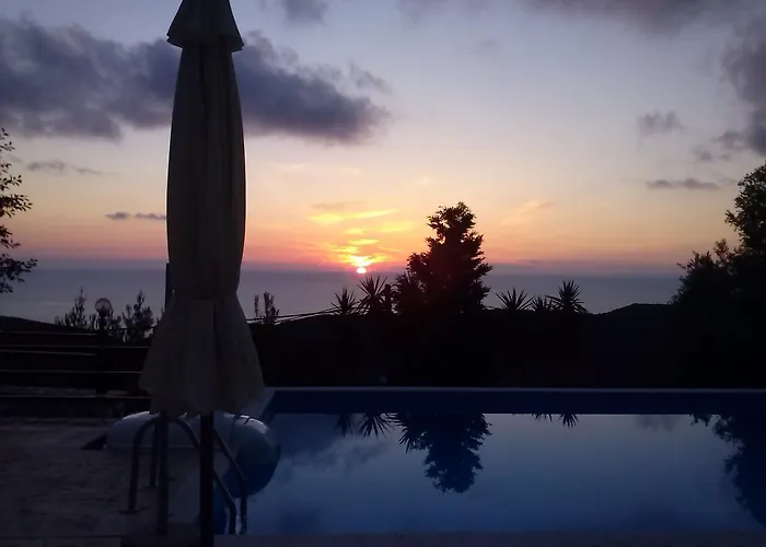 Appart hôtel Green Villa Áyios Nikítas