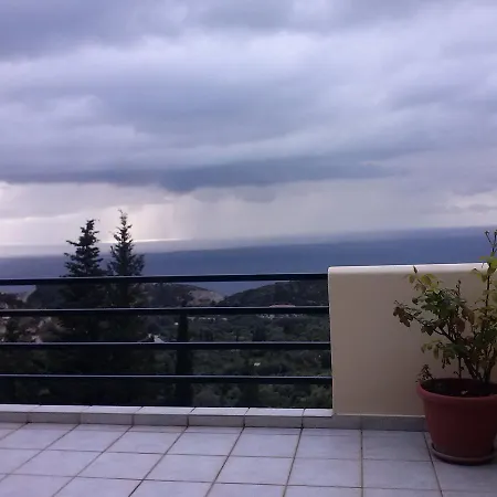 Green Villa Hotel apartamentowy Áyios Nikítas