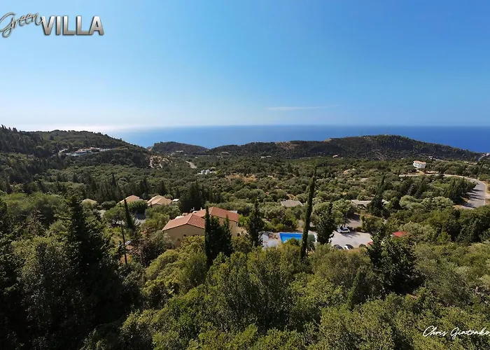 Aparthotel Green Villa 4*